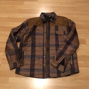 Insulated flannel